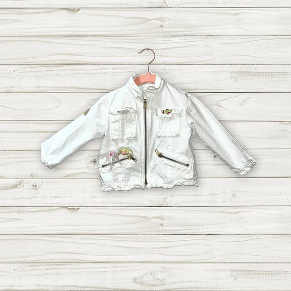 White Denim “candy” jacket 9 months - Picture 1 of 5